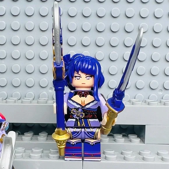 Genshin Impact Custom Minifigures Lot of 4 - Picture 3 of 7